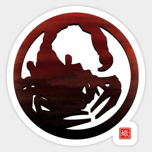 Mon Scorpion Sticker